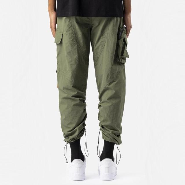 BLACKTAILOR ブラックテイラー N27 CARGO GREEN スト系 ストリート メンズ カーゴパンツ メンズ ファッション ナイロン グリーンの通販は