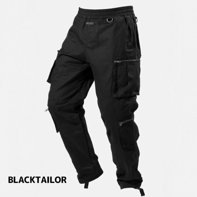 BLACKTAILOR ブラックテイラー N33 CARGO BLACK ストリート ヒップ