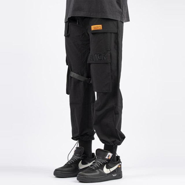 BLACK TAILOR N3 Cargo Pants (Orange)ブランドタグお借りしました