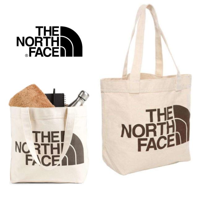 THE NORTH FACE ザノースフェイス COTTON TOTE トートバッグ キャンバス シンプル 通勤 通学 学校 ギフト プレゼントの通販は
