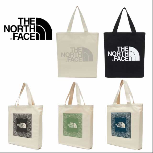 THE NORTH FACE ザノースフェイスCOTTON CANVAS TOTE トートバッグ