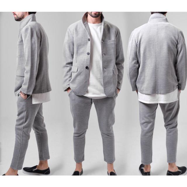 Slowgan スローガン セットアップ スウェット スーツ サーマル セットアップ メンズ 大人カジュアルスーツ 上下セットの通販はau Pay マーケット ｕｐｐｅｒ ｇａｔｅ