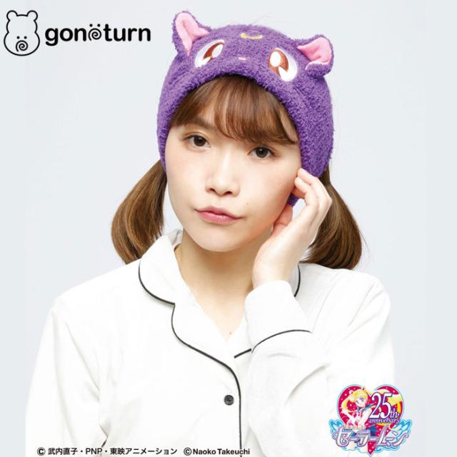 Gonoturn ごのたん 美少女戦士 セーラームーン コラボヘアバンド ルナ 仮装 コスプレ レディース 髪留め 紫 パープルの通販はau Pay マーケット ｕｐｐｅｒ ｇａｔｅ