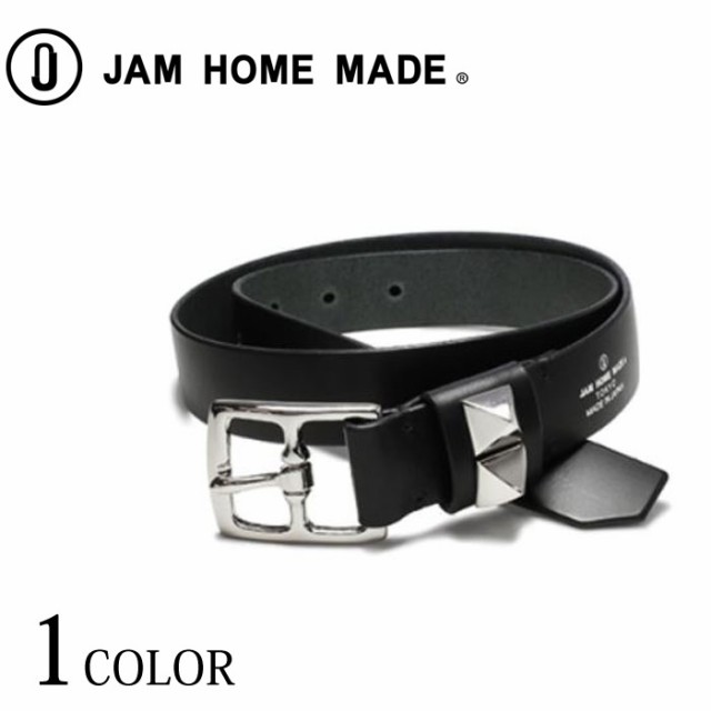 JAM HOME MADE ジャムホームメイド POST プレーンスタッズベルト スタッズ ベルト レザーベルト 本革 BELT