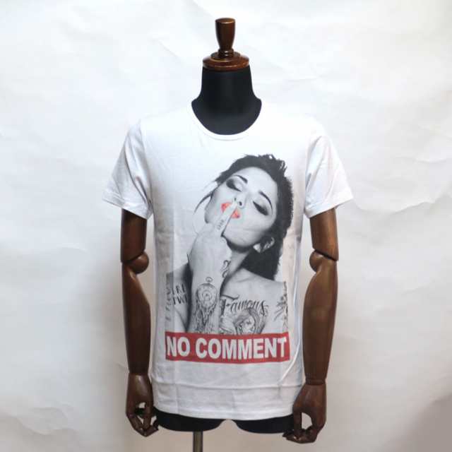 No Comment Paris ノーコメントパリ Ltn31 M Crew Shhh Finger 半袖 Tシャツ Tee ブランド メンズ パロディー ノーコメントパリス Mensの通販はau Pay マーケット ｕｐｐｅｒ ｇａｔｅ