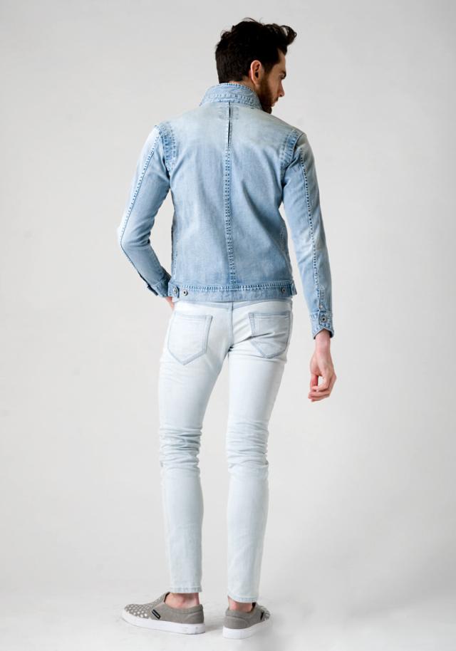 MILANO ZIP-ASST 3rdタイプ デニムジャケット BUFFALO BOBS 