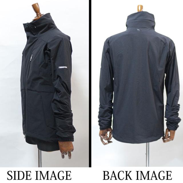 1PIU1UGUALE3 RELAX 4WAYストレッチスタンドネックジャケット [送料