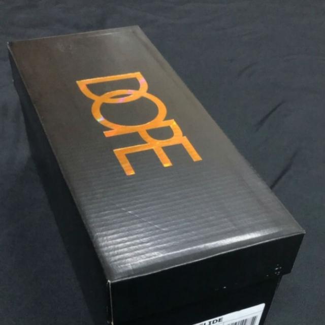 DOPE ドープ SLIDE SANDAL スポーツ サンダル シャワーサンダル 靴