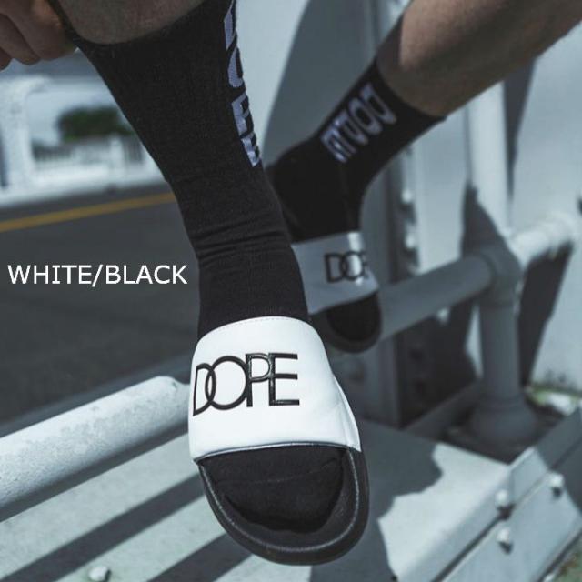  ドープ SLIDE SANDAL スポーツ サンダル シャワーサンダル 靴 hiphop b系 ストリート 18DP-SP589X DOPE ドープ SLIDE SANDAL スポーツ サンダル シャワーサンダル 靴