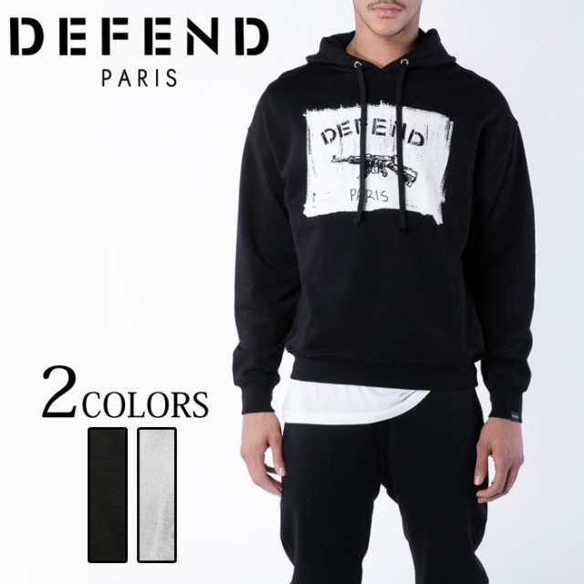 Defend Paris ディフェンド パリス Douglas Drawing Sweat Hoodies パーカー メンズ ストリート ブラック ホワイト 白 黒 送料無料 の通販はau Pay マーケット ｕｐｐｅｒ ｇａｔｅ