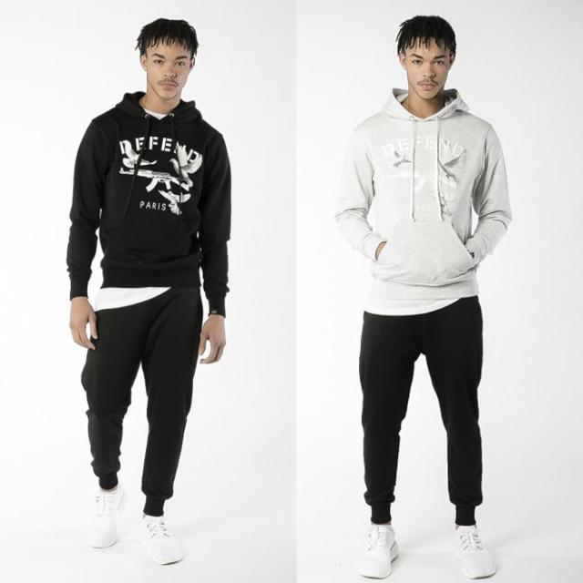 DEFEND PARIS ディフェンド パリス EVORA SWEAT HOODIES パーカー