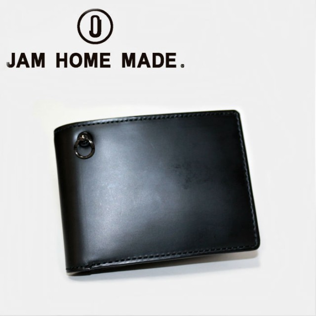 JAM HOME MADE ジャムホームメイド BLACK DIAMOND ミディアムウォレット -LaVish- / 二つ折り財布 ウォレット 贈答 プレゼント 誕生日