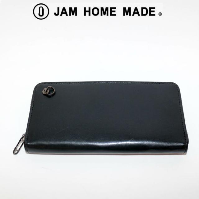 [送料無料]JAMHOMEMADE ジャムホームメイド 財布 ウォレット メンズ レディース ジップロング ラウンドウォレットの通販は