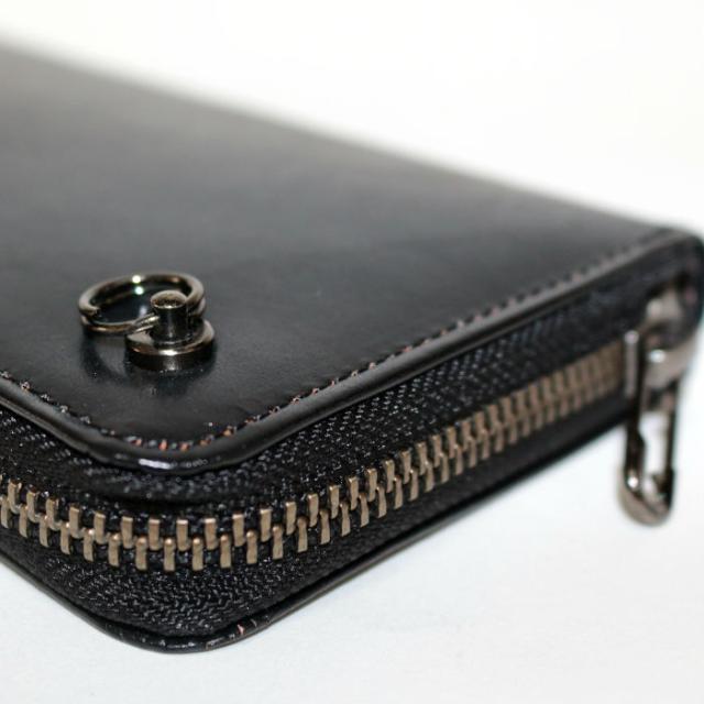 [送料無料]JAMHOMEMADE ジャムホームメイド 財布 ウォレット メンズ レディース ジップロング ラウンドウォレット_4