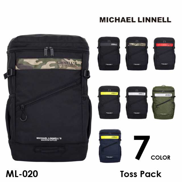 MICHAEL LINNELL マイケルリンネル リュック バッグ Toss Pack ML-020 メンズ レディース BAG ユニセックス  バックパック｜au PAY マーケット