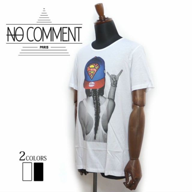 送料無料]NO COMMENT PARIS ノーコメントパリ 半袖Tシャツ NC-TM.HIP09