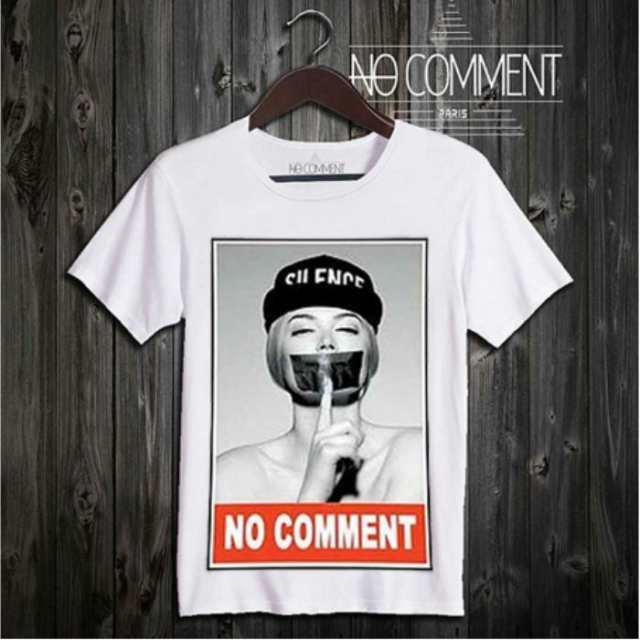 楽天市場】NO COMMENT PARIS ノーコメントパリ 半袖 Tシャツ