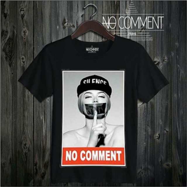 NO COMMENT PARIS ノーコメントパリ NO COMMENT Tシャツ tee