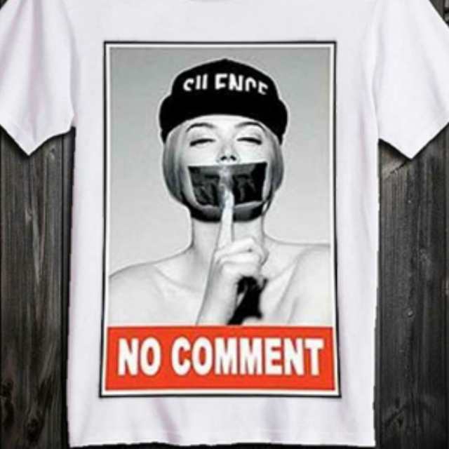 NO COMMENT PARIS / ノーコメントパリ Tシャツ 半袖 メンズ