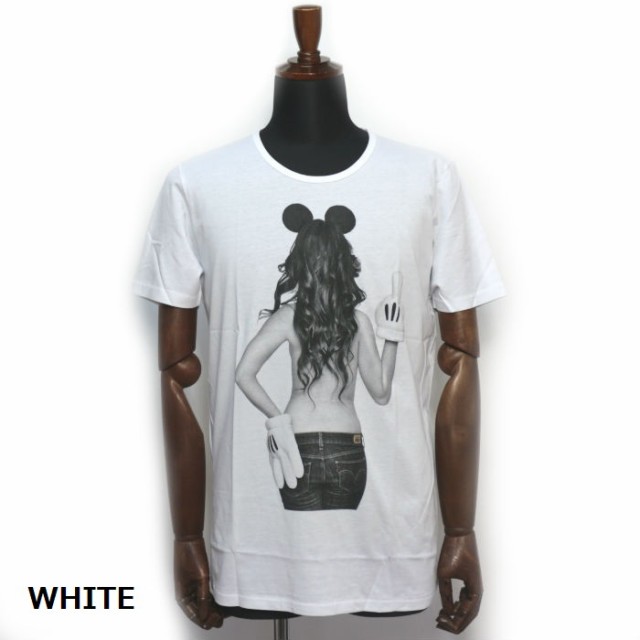 NO COMMENT PARIS ノーコメントパリ 半袖Tシャツ imprime Mickey mouse メンズ SS 正規品 Tシャツ インポート  ミッキー パロディーの通販はau PAY マーケット ＵＰＰＥＲ ＧＡＴＥ au PAY マーケット－通販サイト