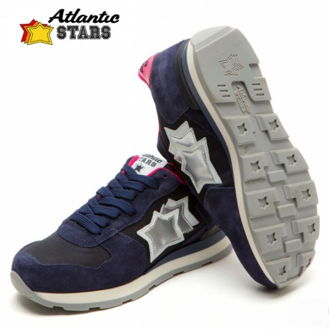 Atlantic STARS アトランティックスターズ LEON サファリ掲載 ANTARES スニーカー シューズ ビブラムソール BITTER ビター系 Atlantic STARS アトランティックスターズ LEON サファリ掲載 ANTARES