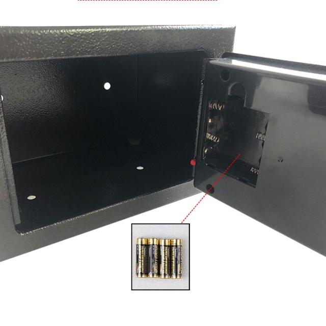 家庭用金庫 小型 テンキー式 デジタル 電子ロック セキュリティ