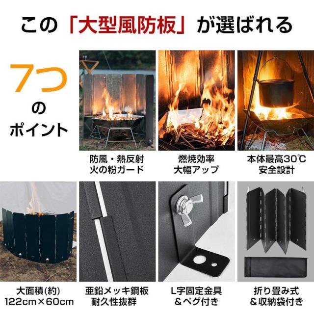 【サイズ:Sサイズ40ｃｍ】ウインドスクリーン 大型 亜鉛メッキ鋼板 リフレクタ 大型風防板 ウインドスクリーン ウインドシールド 大型風防板