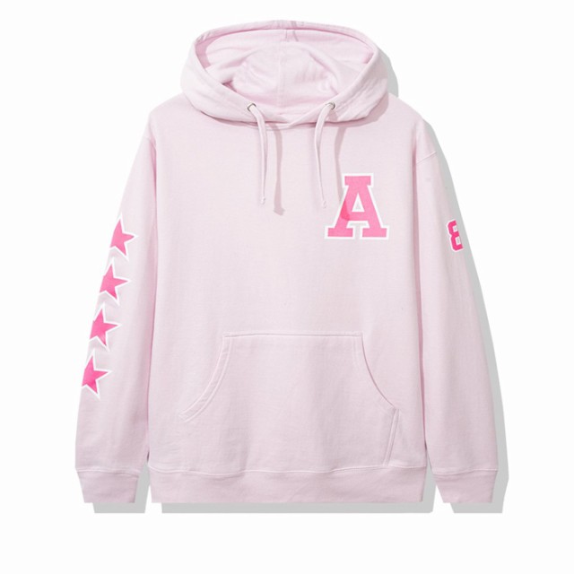 Anti Social Social Club パーカー アンチソーシャルソーシャルクラブ Sports Pink Hoodie パーカー メンズ レディース ユニセックス 長の通販はau Pay マーケット ｕｐｐｅｒ ｇａｔｅ