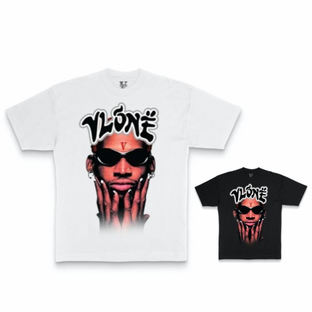 VLONE ヴィーローン Rodman T-SHIRT デニスロッドマン プリントTシャツ