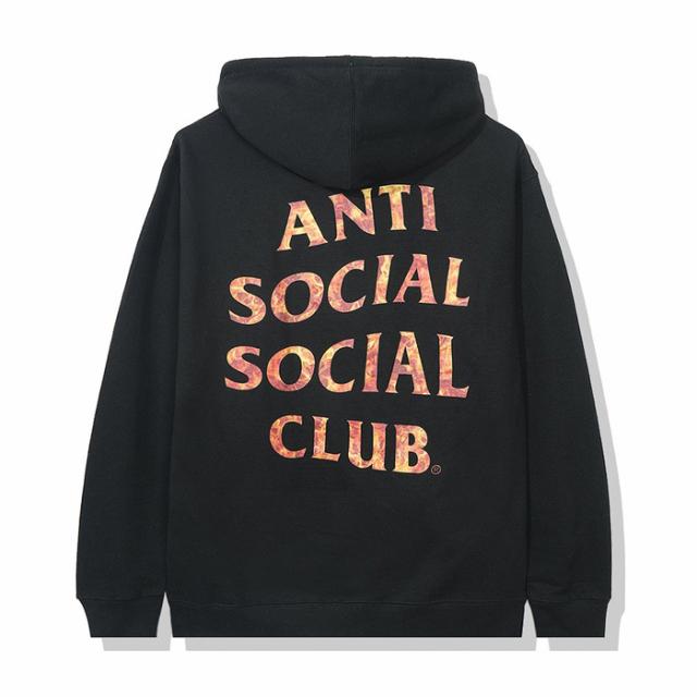 anti social social club スウェット　パーカー　ピンク　正規品　 SHELLTER ONLINE SHOPはAnti Social Social Club(アンチ ソーシャル