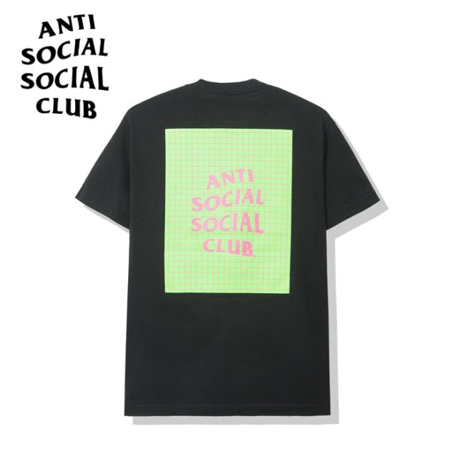 Anti Social Social Club アンチソーシャルソーシャルクラブ Sugoi Black Tee メンズ アンチソーシャルクラブ レディース ユニセックス 半袖 Tシャツ tee