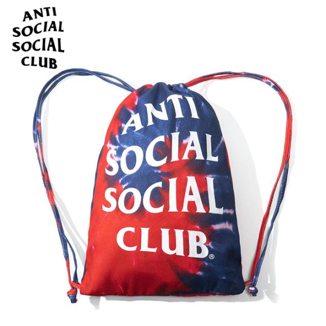 Anti Social Social Club アンチソーシャルソーシャルクラブ Estilo Hippie Tie Dye Blue Bag バッグ リュック メンズ レディース ユニセックス