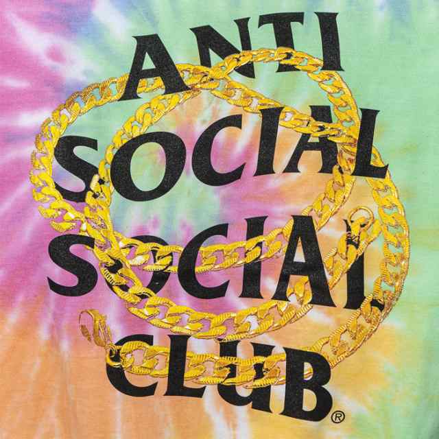 anti social social club good rainbow