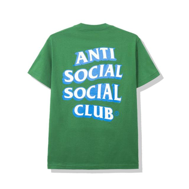 Anti Social Social Club アンチソーシャルクラブ Plastic T-Rex Green Tee 半袖 Tシャツ メンズ レディース ユニセックス アンチソーシャル ソーシャル クラブ_1