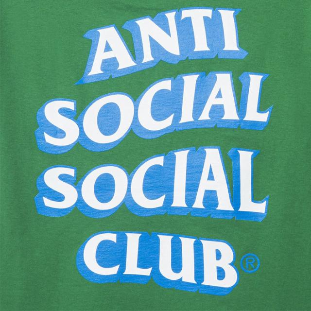 Anti Social Social Club アンチソーシャルクラブ Plastic T-Rex Green Tee 半袖 Tシャツ メンズ レディース ユニセックス アンチソーシャル ソーシャル クラブ_3