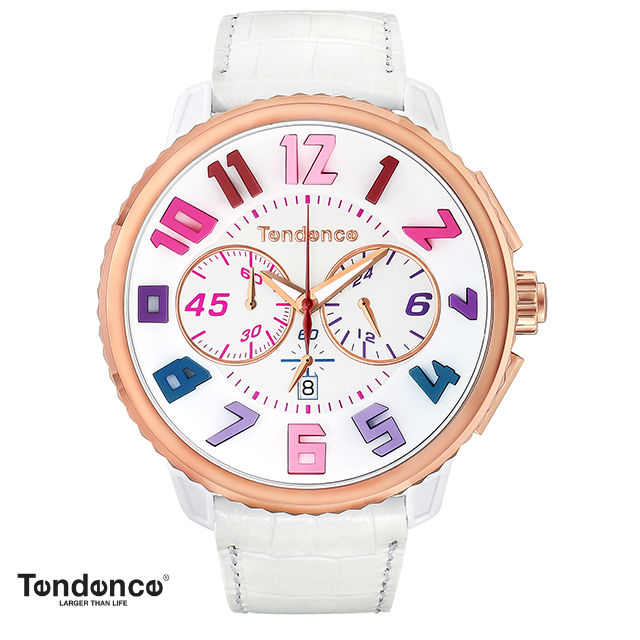 正規品]TENDENCE(テンデンス)GULLIVER RAINBOW TY460614-L 時計