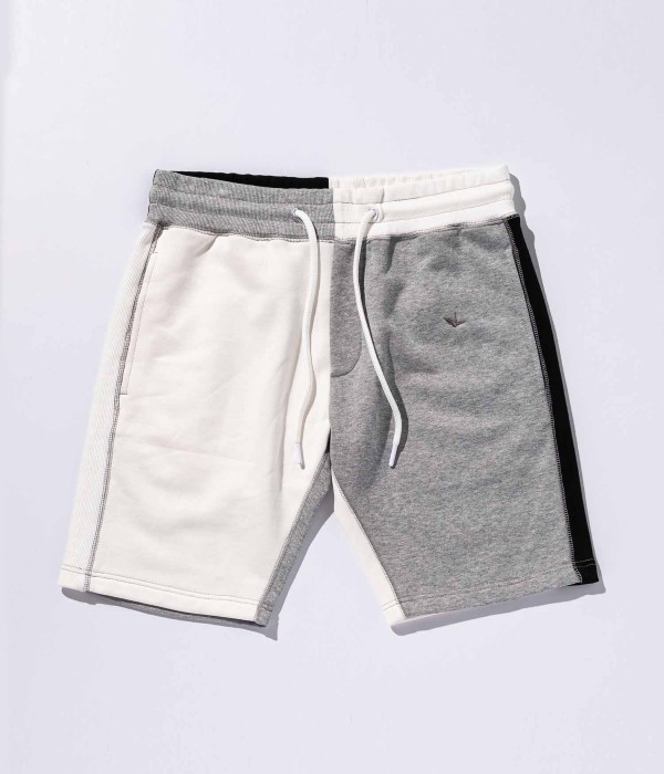 1PIU1UGUALE3 RELAX(ウノピゥウノウグァーレトレ)ヘビースウェットクレイジーハーフパンツ メンズ カジュアル スポーツ ショーツ 短パン 運動 春夏 部屋着 ルームウェア スリム 細身 ブランド おしゃれ マルチ ギフト プレゼント S-XXL 1PIU1UGUALE3 RELAX(ウノピゥウノウグァーレトレ)ヘビースウェット