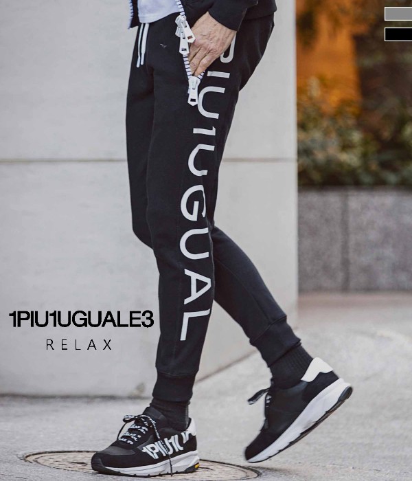 未使用品】1PIU1UGUALE3 GOLF サイドロゴラックスパンツ 美品