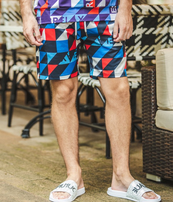 1piu1uguale3 UNCON SHORTS ハーフパンツ L ウノ ピゥ ウノ ウグァーレ