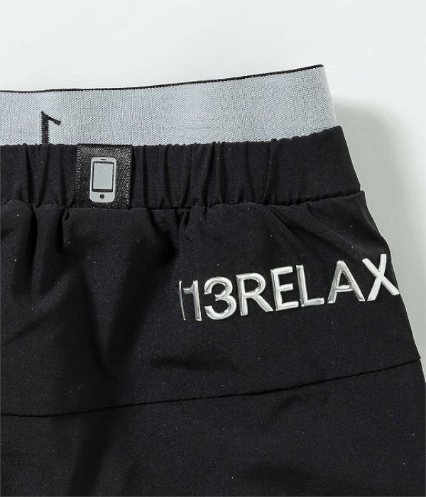 1PIU1UGUALE3 RELAX ウノピゥウノウグァーレトレ リラックス ストレッチカーゴショーツ メンズ トレーニングウェア スポーツ ジム ランニング ハーフパンツ_12