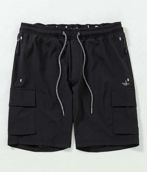 1PIU1UGUALE3 RELAX ウノピゥウノウグァーレトレ リラックス ストレッチカーゴショーツ メンズ トレーニングウェア スポーツ ジム ランニング ハーフパンツ_7