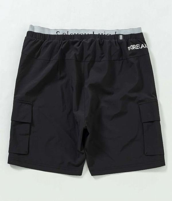 1PIU1UGUALE3 RELAX ウノピゥウノウグァーレトレ リラックス ストレッチカーゴショーツ メンズ トレーニングウェア スポーツ ジム ランニング ハーフパンツ_8