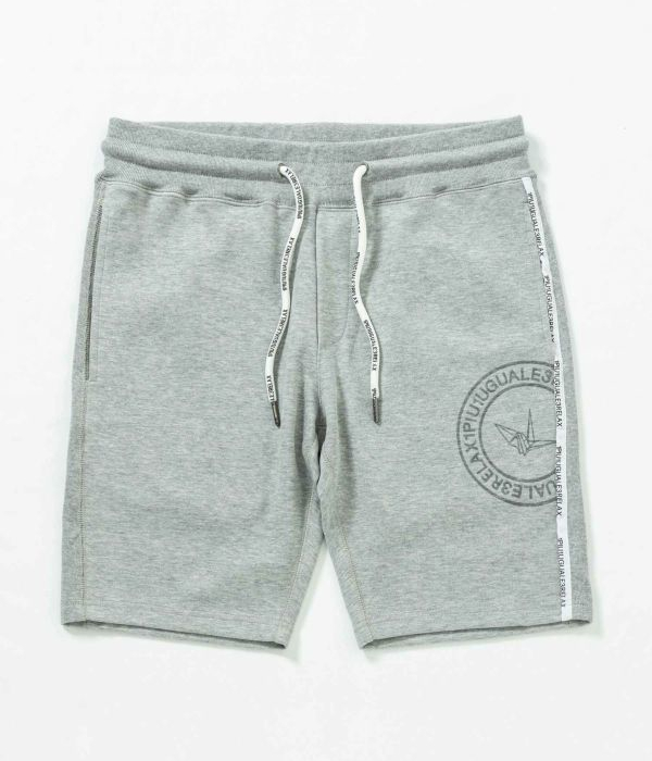 1piu1uguale3 RELAX スウェットショートパンツ サイズM SHIFFON｜(M)1PIU1UGUALE3 RELAX⁄USB-24025 ヘビースウェットステッチ