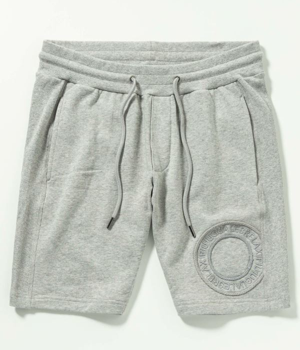 1PIU1UGUALE3 RELAX ウノピゥウノウグァーレトレ リラックス サークルロゴショーツ メンズ スウェット ハーフパンツ 短パン カジュアル スポーツ_15