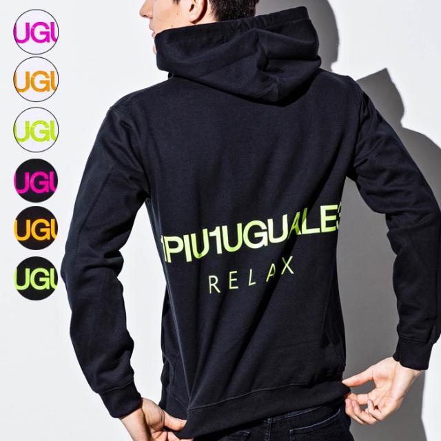 ウノピュウ プルオーバーパーカー XLサイズ 再入荷 1piu1uguale3 RELAX