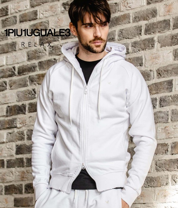 ドンダップ DONDUP Tシャツ メンズ ホワイト T-shirts