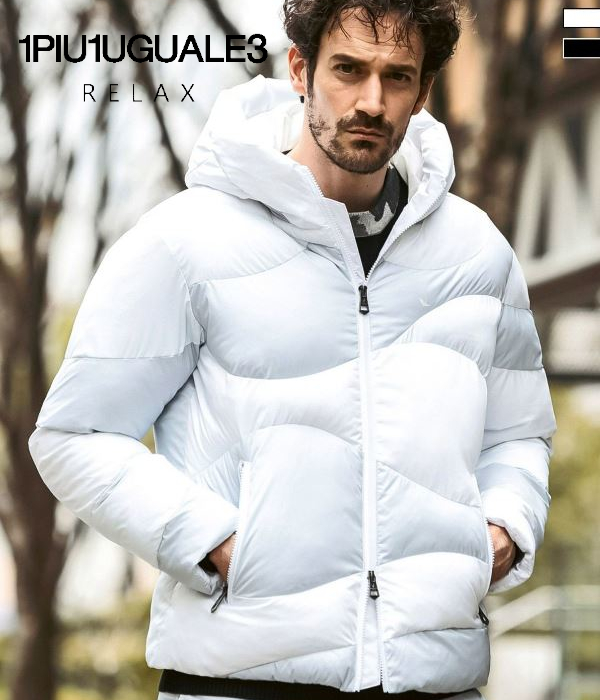 1PIU1UGUALE3 RELAX ウノピゥウノウグァーレトレ リラックス カモ柄中綿ジャケット メンズ アウター 男性 暖かい 防寒 迷彩 カモフラの通販は 22,330円