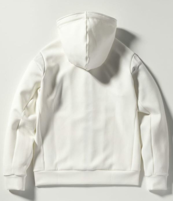 1PIU1UGUALE3 RELAX ウノピゥウノウグァーレトレ リラックス レザーラインポンチパーカー メンズ フーディ 羊革 ジャージ カジュアル スポーツ_17