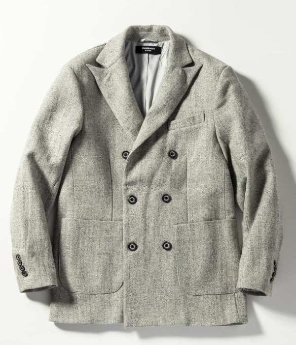 1PIU1UGUALE3 RELAX ウノピゥウノウグァーレトレ リラックス クラシックダブルジャケット メンズ テーラード スーツ 秋冬 きれいめ ブランドの通販は