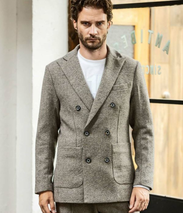 1PIU1UGUALE3 RELAX ウノピゥウノウグァーレトレ リラックス クラシックダブルジャケット メンズ テーラード スーツ 秋冬 きれいめ ブランドの通販は